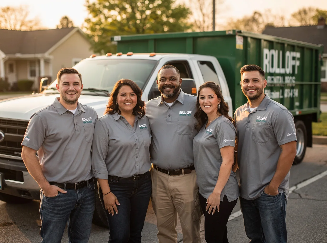 Roll Off Dumpster Rental company in Pelham, NC